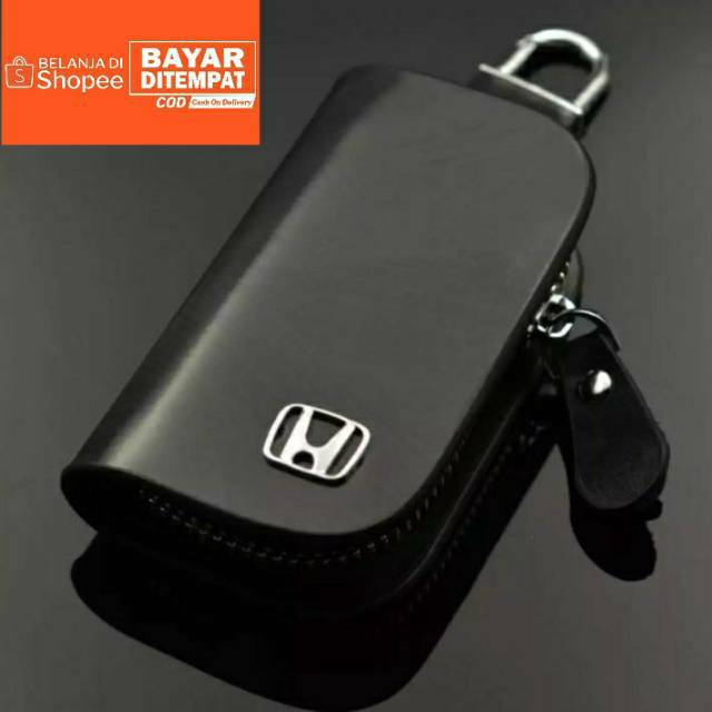 Gantungan kunci dompet stnk mobil Honda Jazz