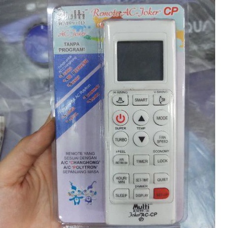 REMOT AC POLYTRON - REMOT AC CHANGHONG - REMOT AC KHUSUS POLYTRON - REMOT AC KHUSUS CHANGHONG -REMOT AC 1/2PK -REMOT AC 1 PK