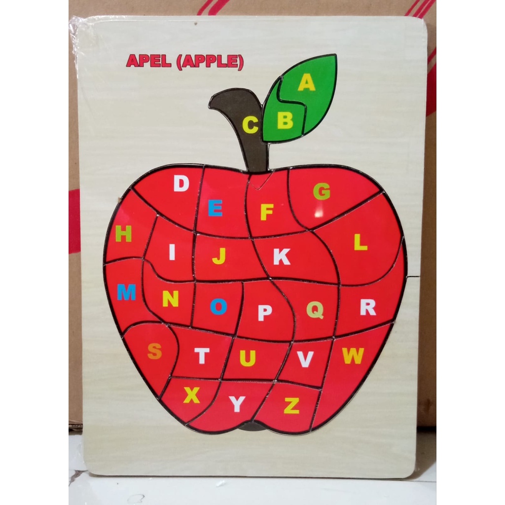 MAINAN PUZZLE - PUZZLE KAYU - MAINAN EDUKASI ANAK - PUZZLE MURAH - PUZZLE PREMIUM - PUZZLE HIJAIYAH