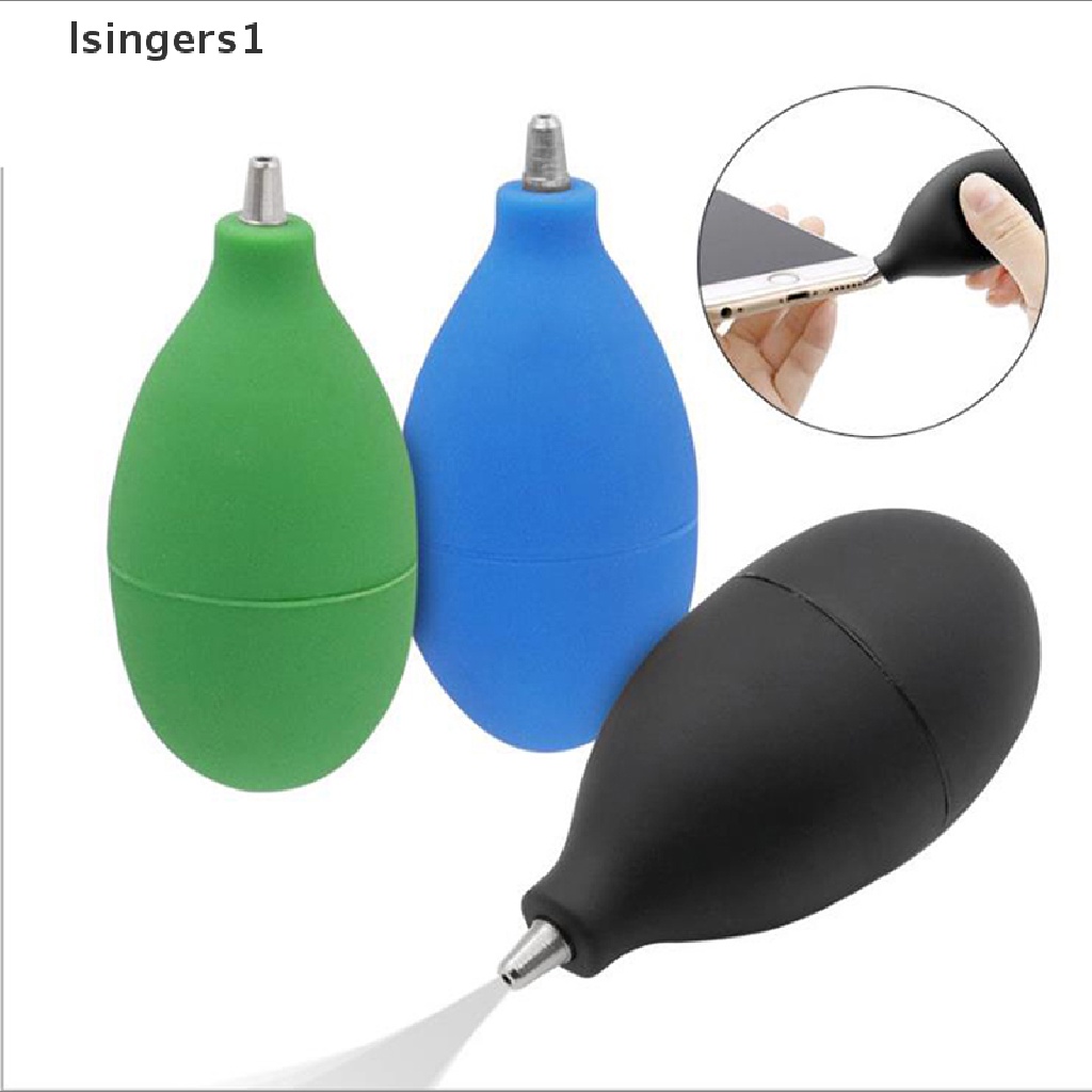 (lsingers1) Pompa Blower Udara Pembersih Debu Bahan Karet Untuk Reparasi Kamera / Handphone / Jam Tangan