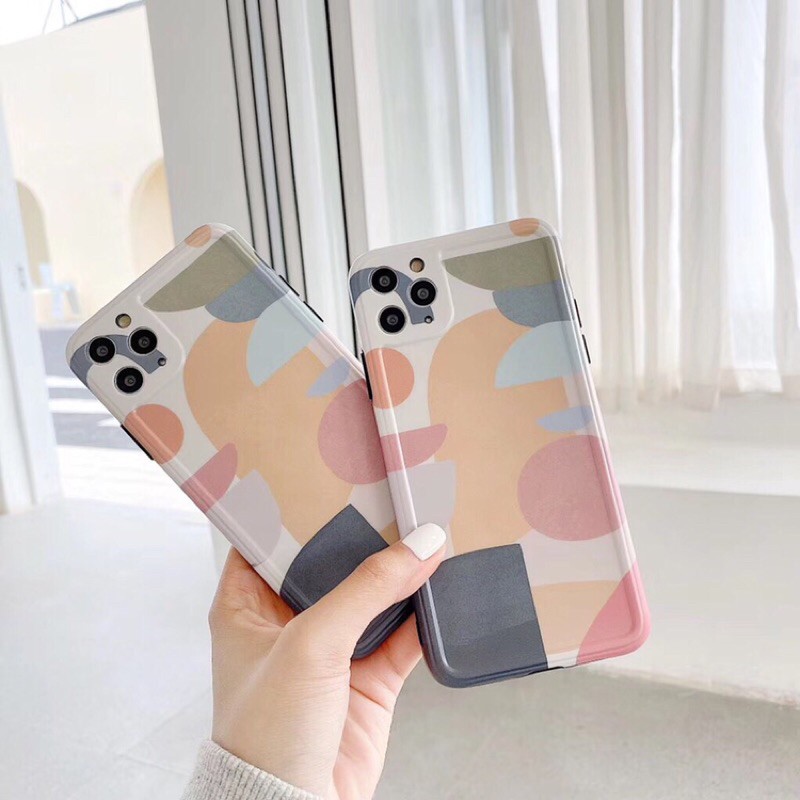 

READY Geometric Pastel Case