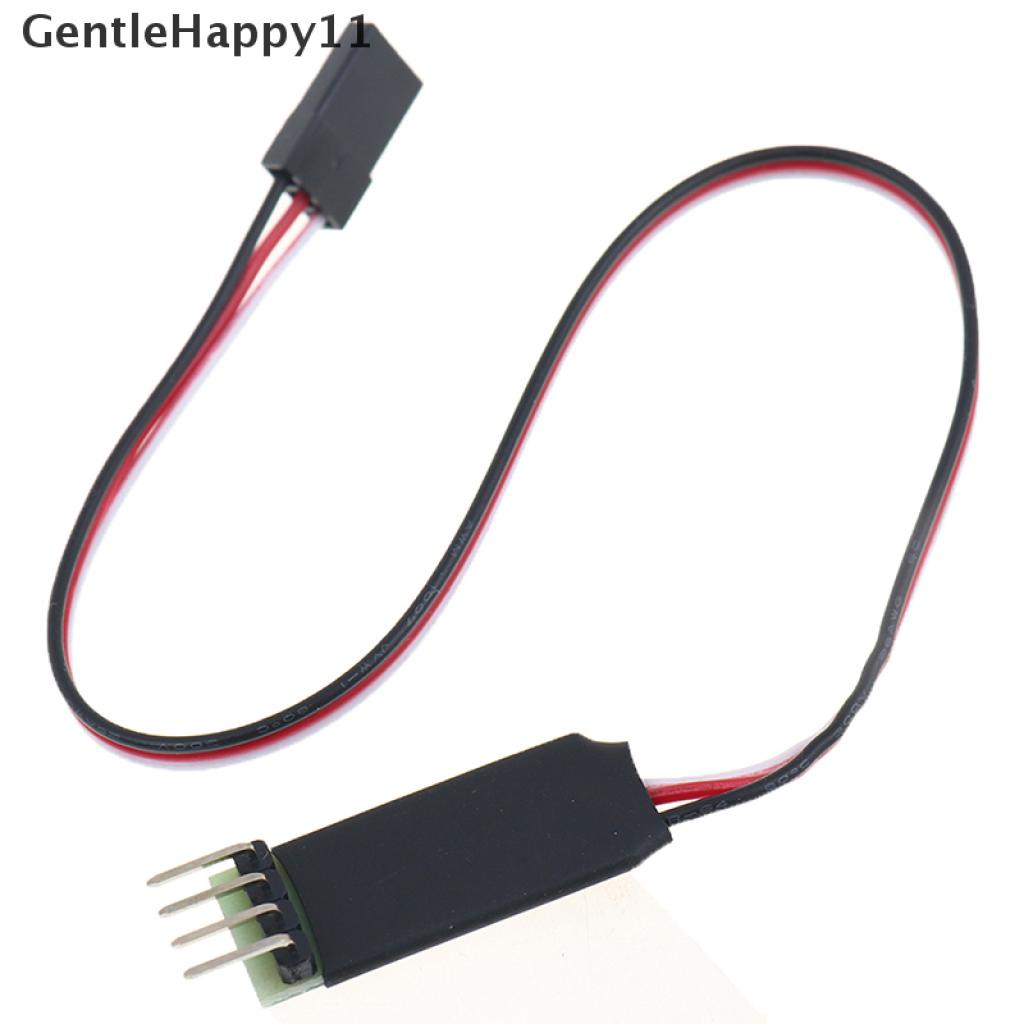 Gentlehappy Panel Saklar on / Off Lampu LED 3CH Untuk Mobil RC