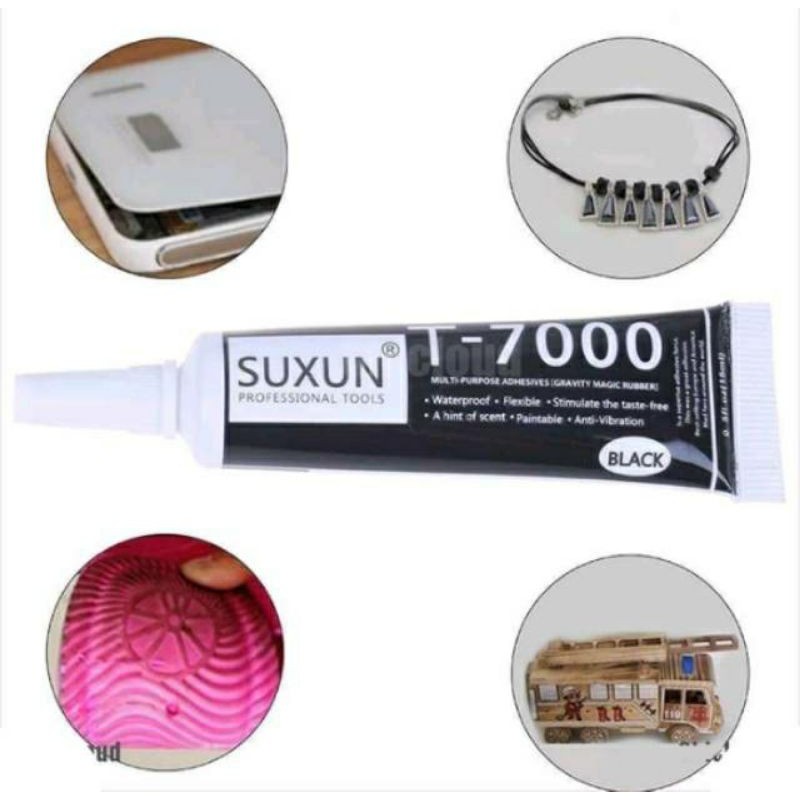 

LEM TouchScreen SUXUN 15ML warna Hitam