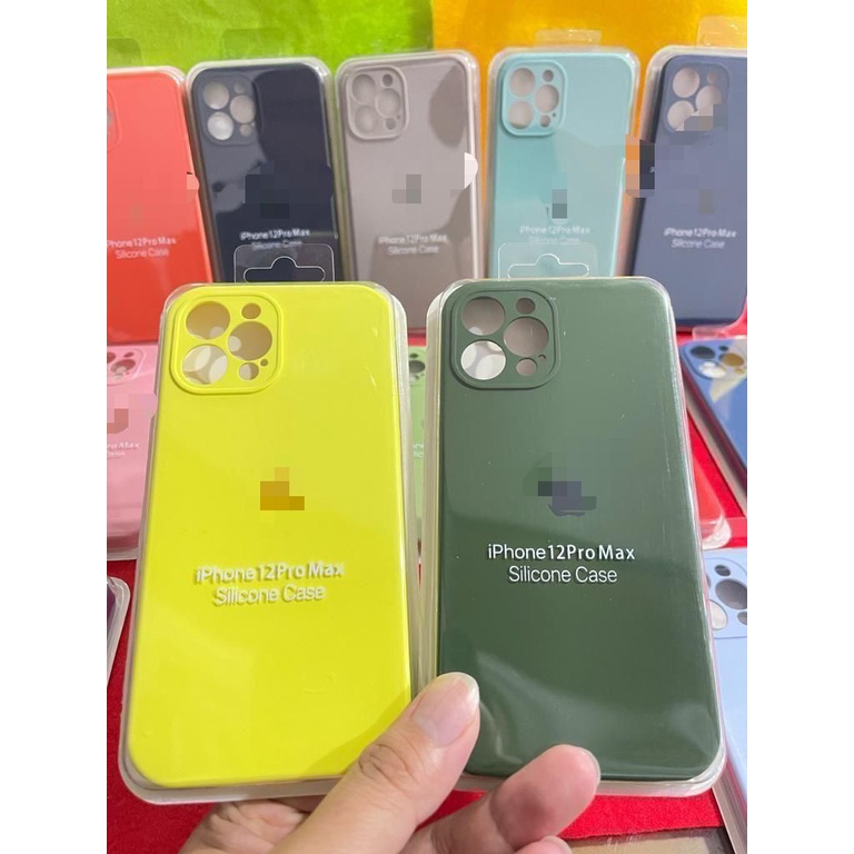 Case Anti Noda Rubber iPhone 13 Promax 13 12 Pro 12 Mini 11 Pro X Xr Xsmax 8 Plus SE 7 6 Silicone Case Protector Camera Anti Noda Anti Jamur 1 : 1 Like Original