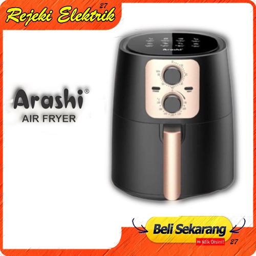 Arashi Digital Airfryer AAF 451 Airfryer 4.5 Liter AAF451 Arashi Air Fryer