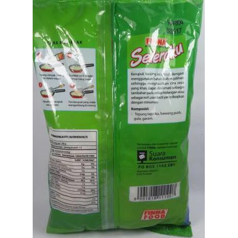 

food Finna Kerupuk Bawang Seleraku