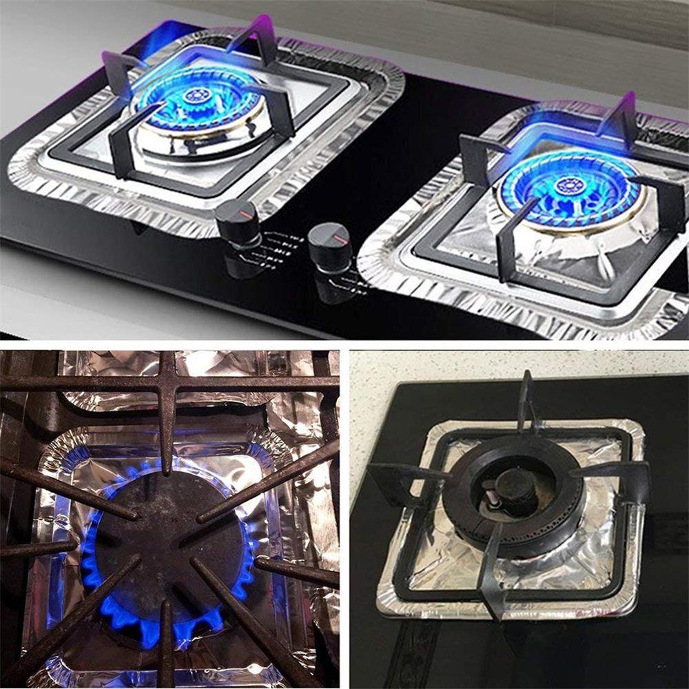 Suyo 10Pcs Cover Kompor Gas / Oven Bahan Tebal