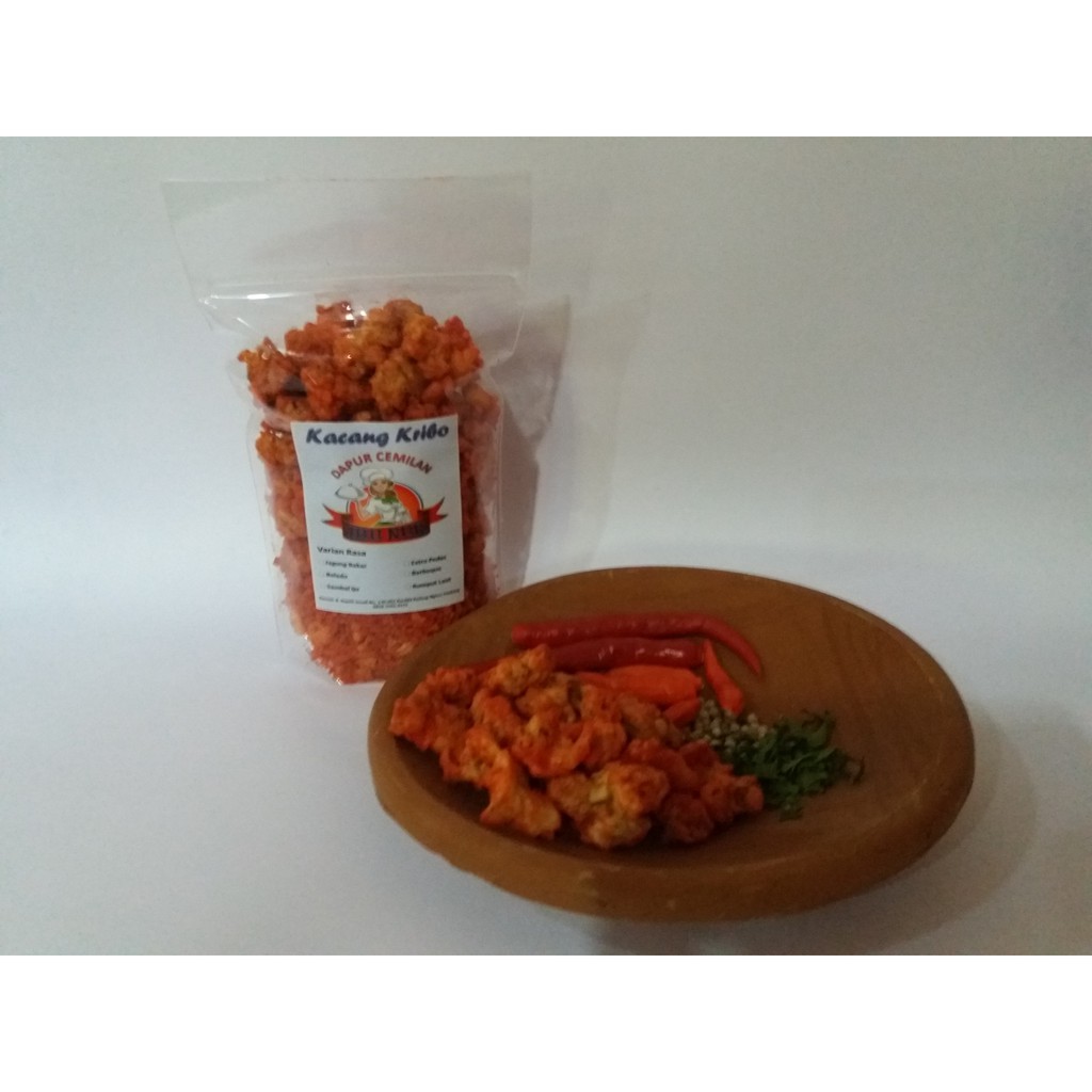 

Kacang Kribo Rasa Balado 100 Gr