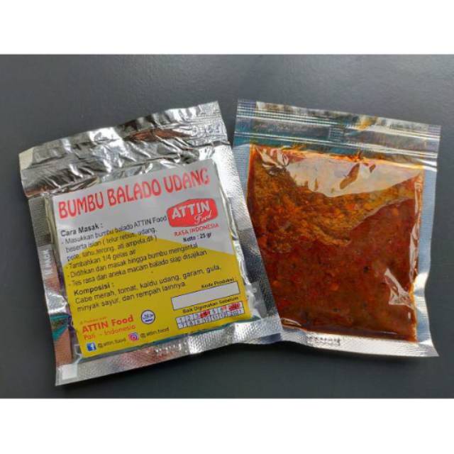 

Bumbu Balado Udang