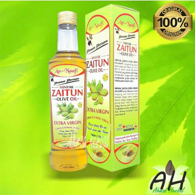 

Minyak zaitun an naafi 350ml