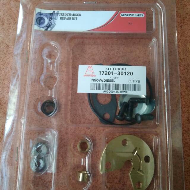 Repair kit turbo Innova Diesel