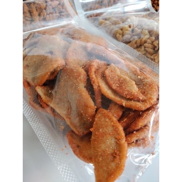 

Basreng 250 gram (Baso Goreng)