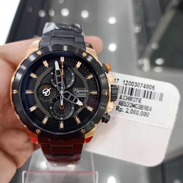 Alexandre Christie Jam Tangan Pria Type AC6530MC
