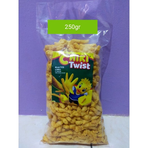 

rumah cemilan sekayu @twist rasa jagung bakar 250gr