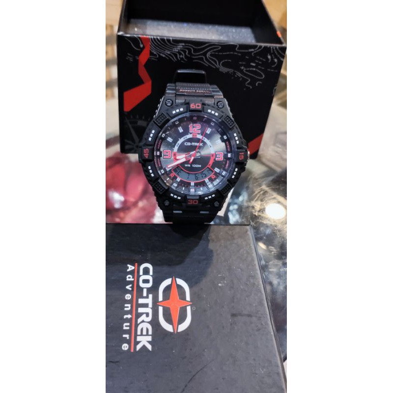 Jam Tangan Tahan Air Co-trek Jasper Original 100%