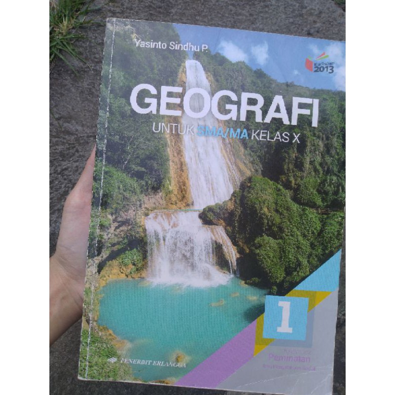Geografi Kelas 10 Erlangga