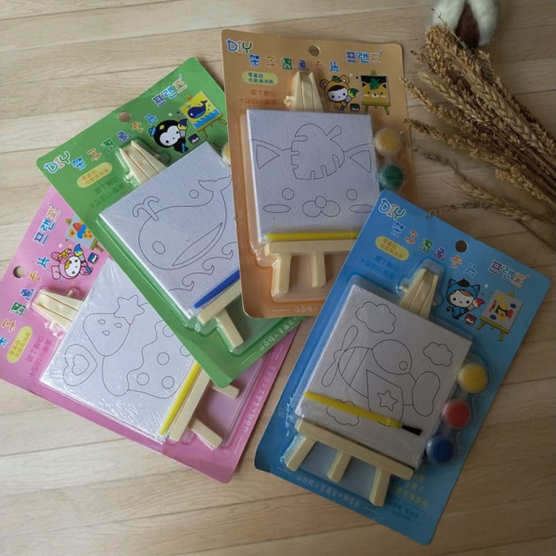 

Set Mewarnai Kanvas DIY - Mainan Edukatif & Kreatif - Whale