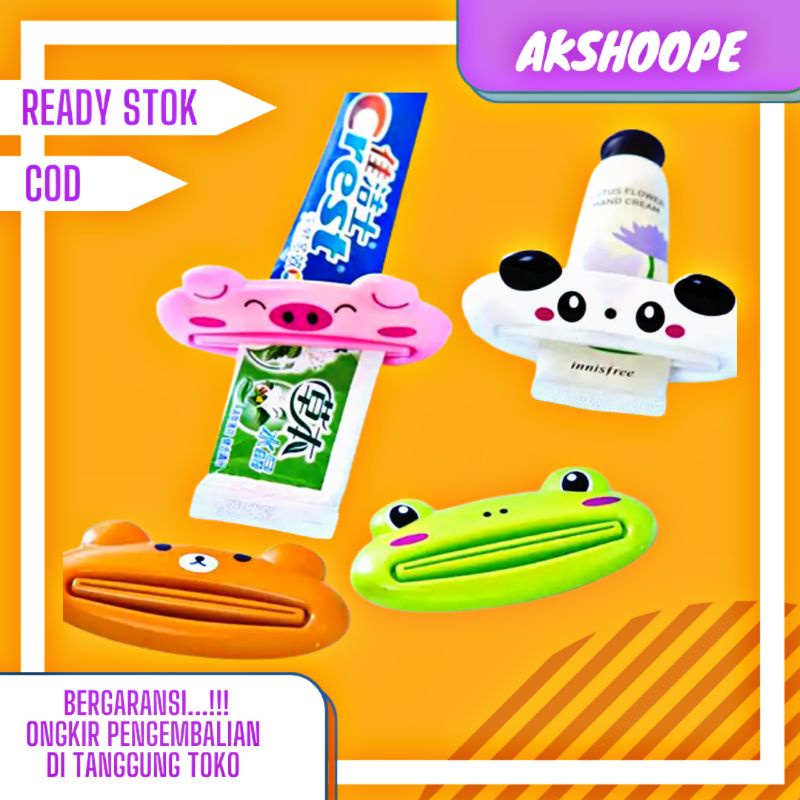 Pencetan odol karakter / dispenser odol