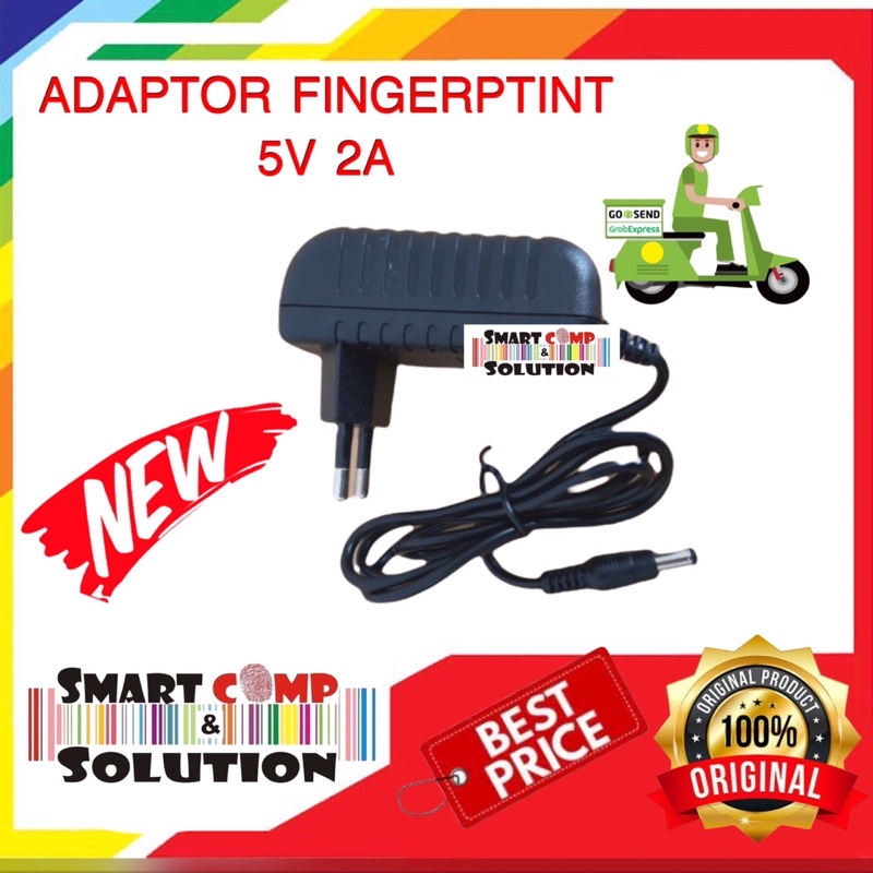 Adaptor Mesin Absensi / adaptor Fingerprint 5V 2A - 5volt 2amper