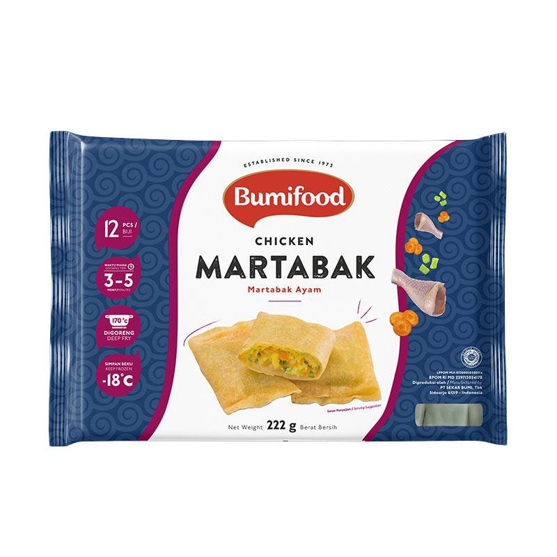

Bumifood Martabak Ayam isi 12