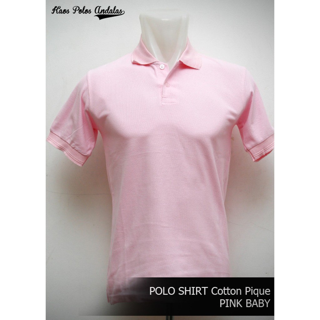 polo shirt cotton combed