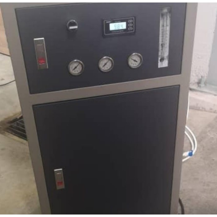 Mesin RO 1500 gpd BOX 250galon- Reverse Osmosis 1500gpd