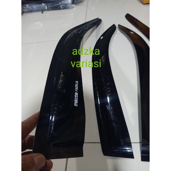 talang air mobil Mazda 323 familia tahun 1995 1996 1997 1998 1999