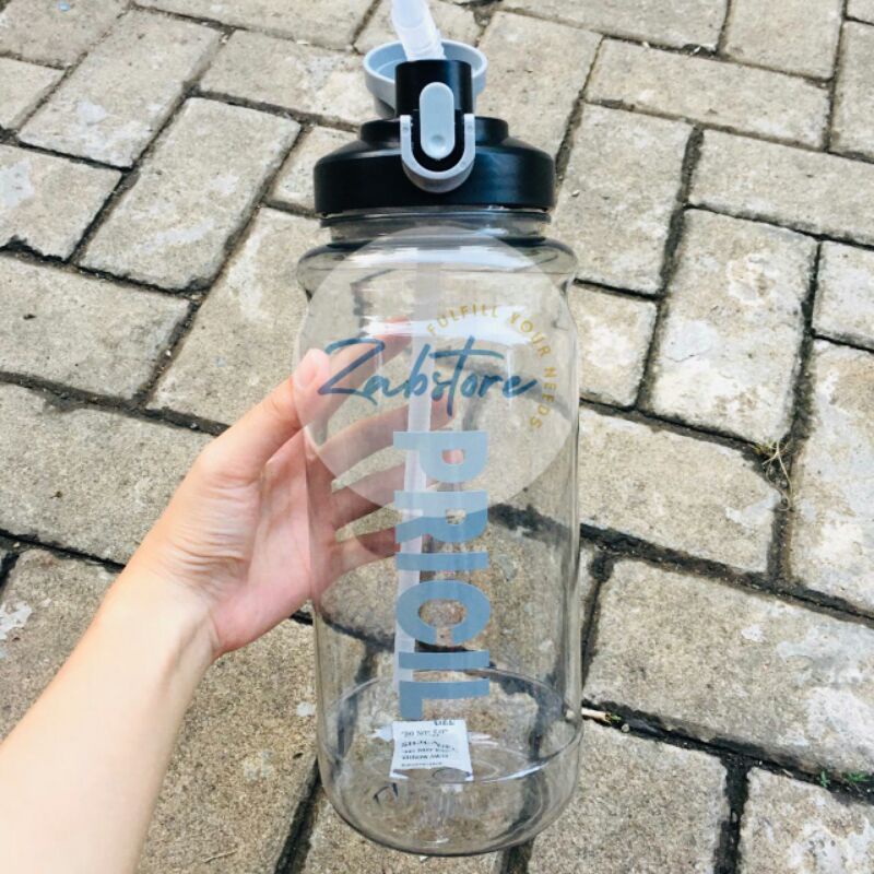 TUMBLER CUSTOM NAMA 2 LITER