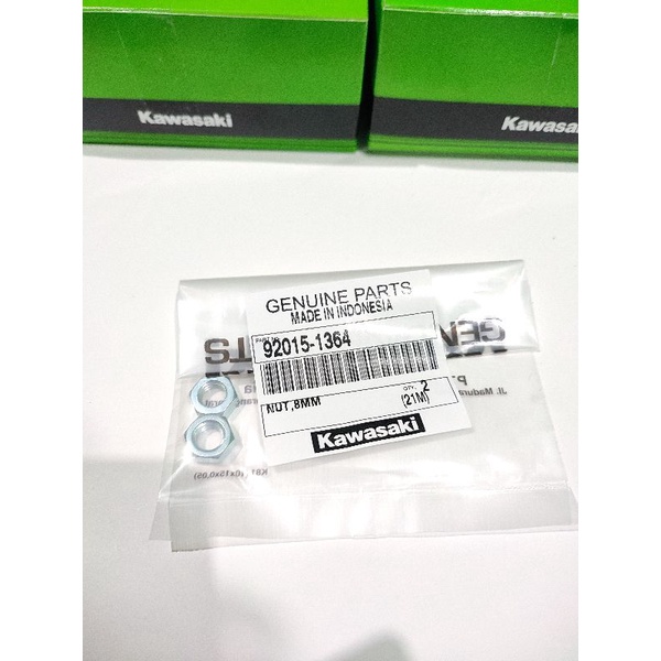 mur 8 mm original kawasaki