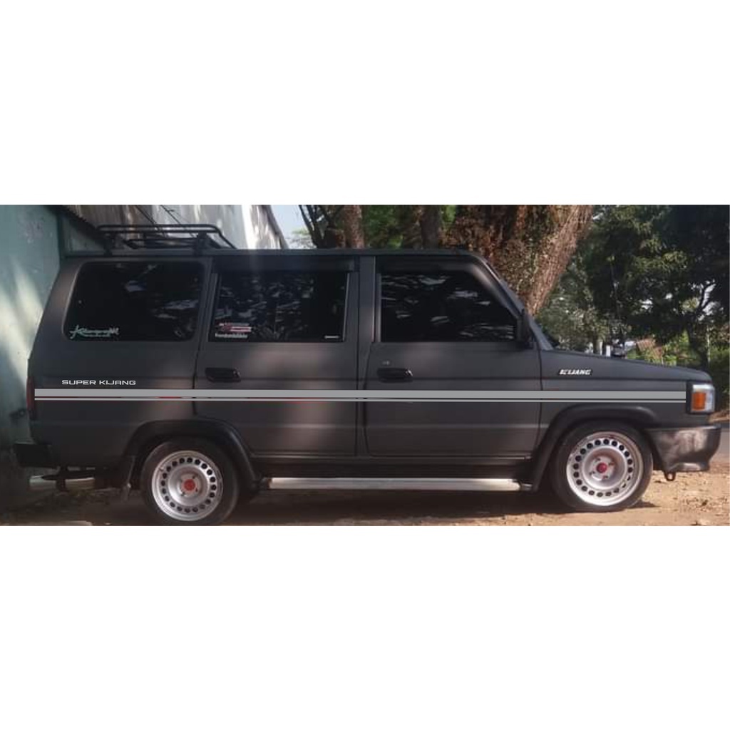sticker custom list side body kijang grand kijang super