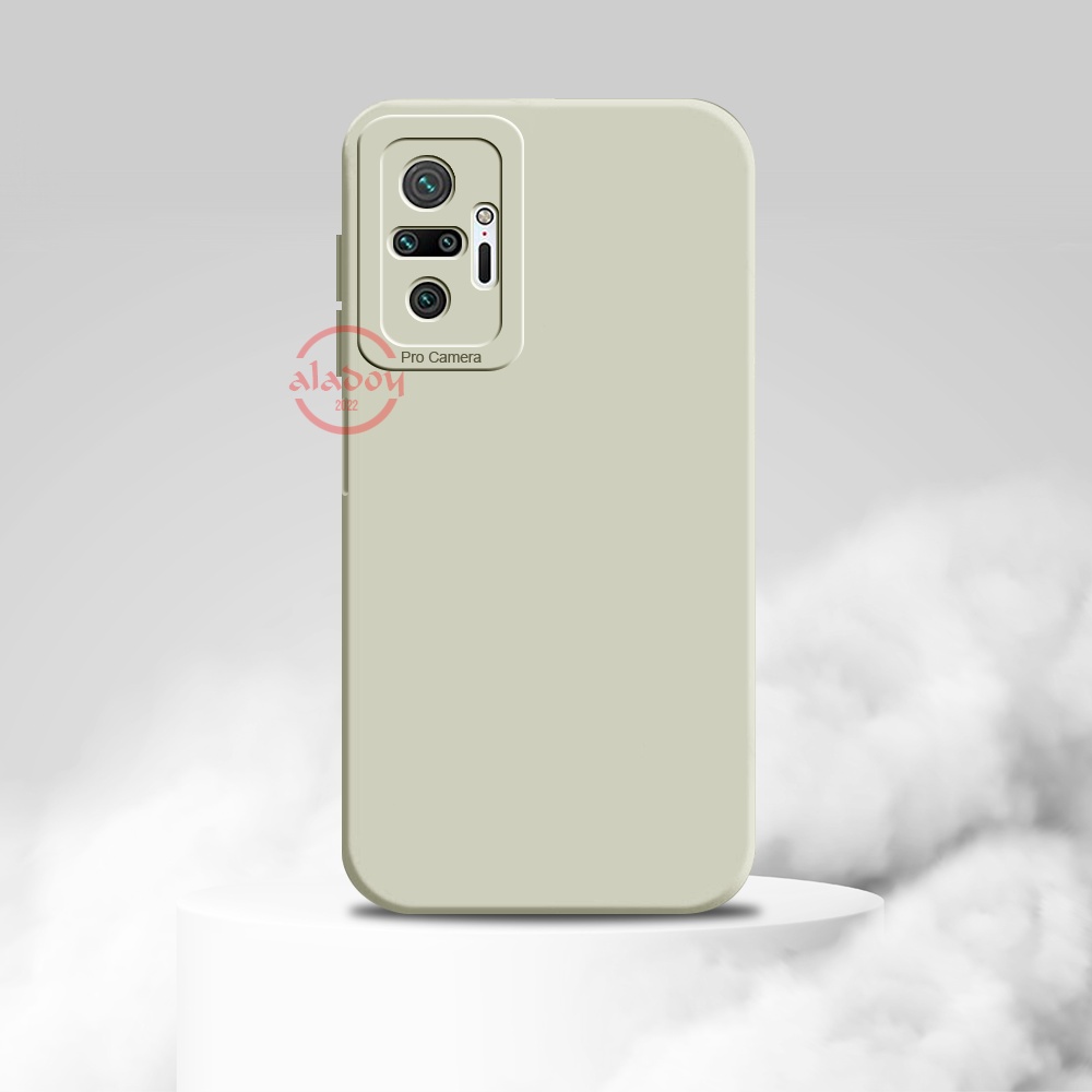 Case Xiaomi Redmi Note 10 Pro Soft Case Liquid Silicone Pro Camera Premium Casing