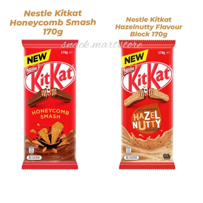 

KITKAT KITKAT NEW SNACK CHOCOLATE AUSTRALIA