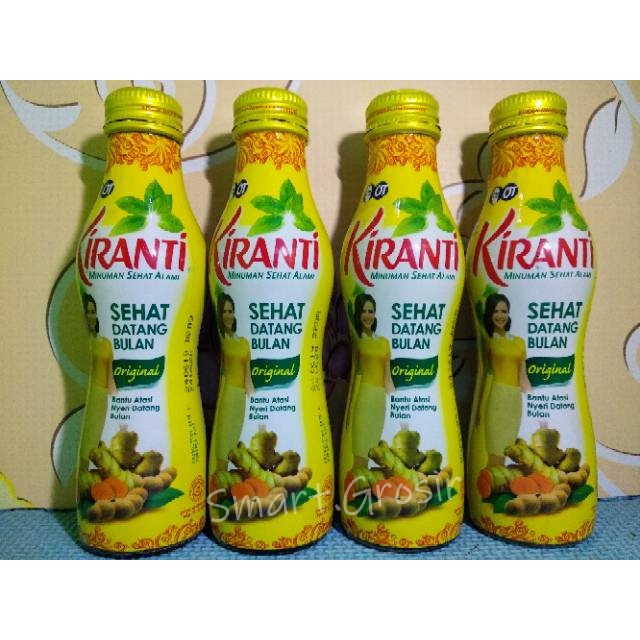 KIRANTI SEHAT DATANG BULAN 150ML [1 PAKET ISI 4PC] / KIRANTI PELANCAR HAID [1PAKET ISI 4PC]