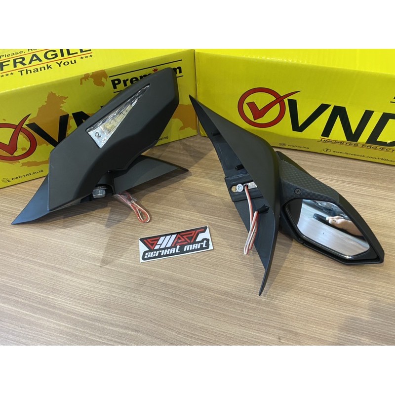 SPION NMAX 2020 MODEL LIPAT VND / VND SPION MODEL LIPAT NEW NMAX