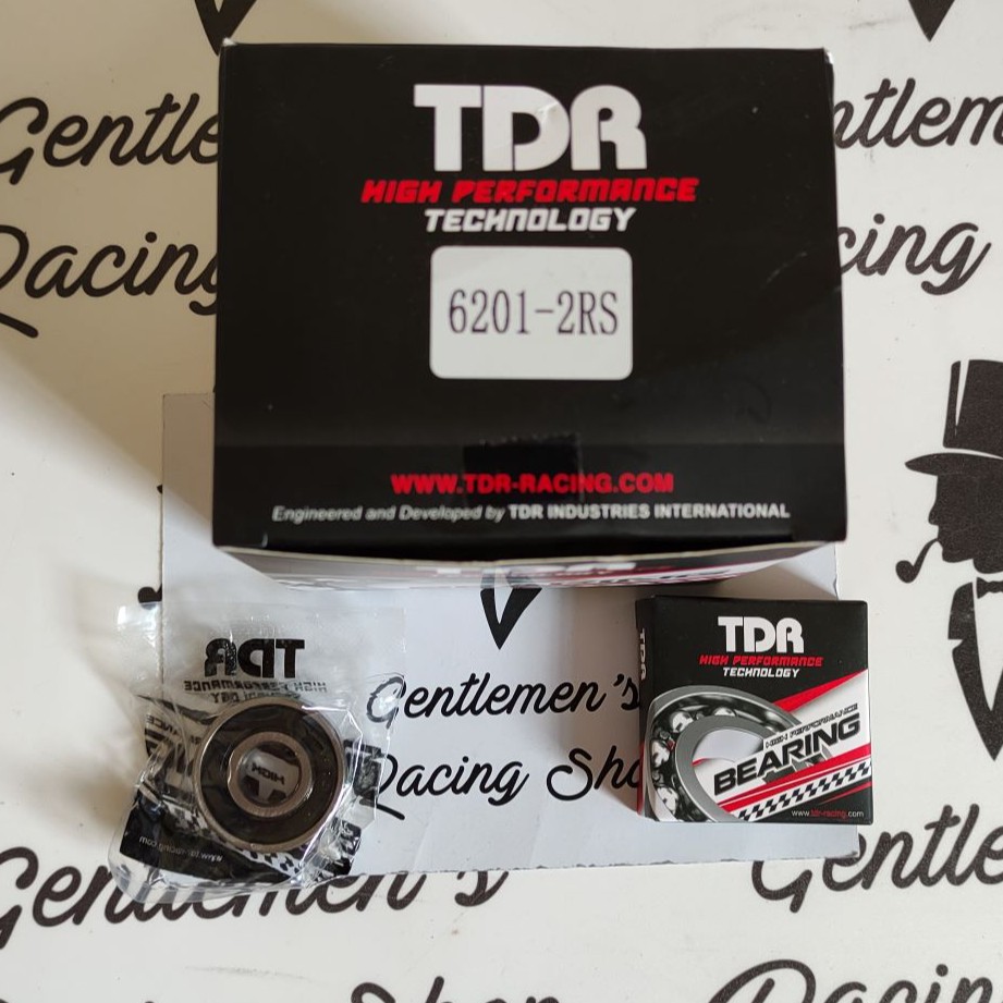 Bearing Roda Depan Supra GTR, Beat, Beat FI merk TDR 6201 ORIGINAL