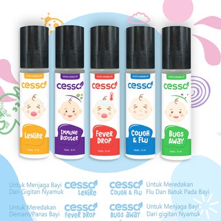 Cessa Cough n Flu Essential Oil Pereda Batuk Pilek Cessa Cough n Flu Essential Oil Pereda Batuk Pilek