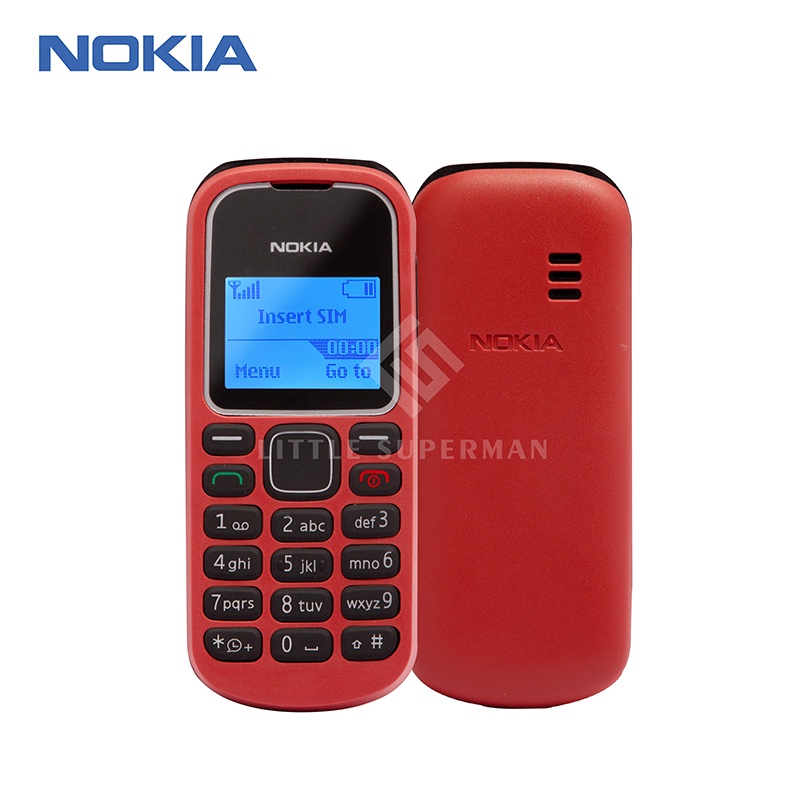 hp nokia 1280 fullset termurah original garansi resmi jadul nokia single sim
