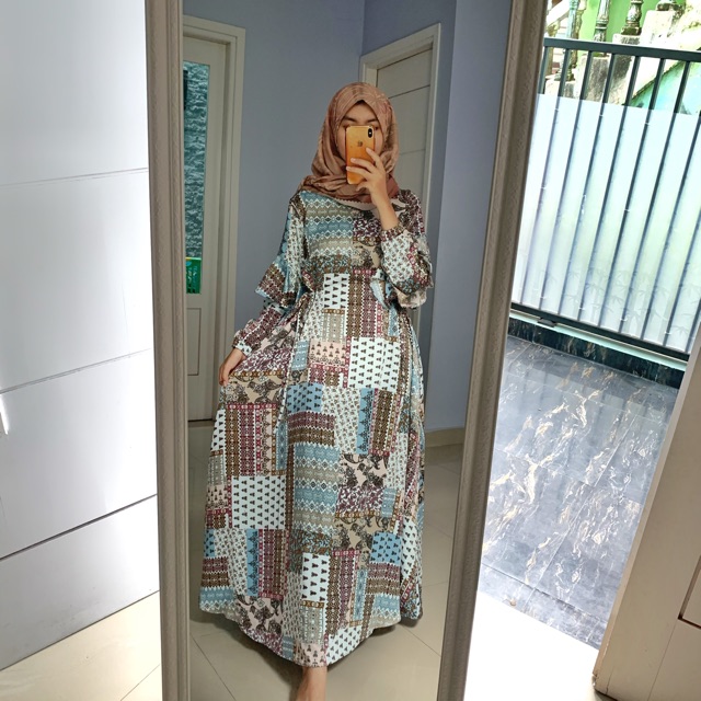 HOME DRESS DHARBYSCARF ARMANI SILK MOTIF