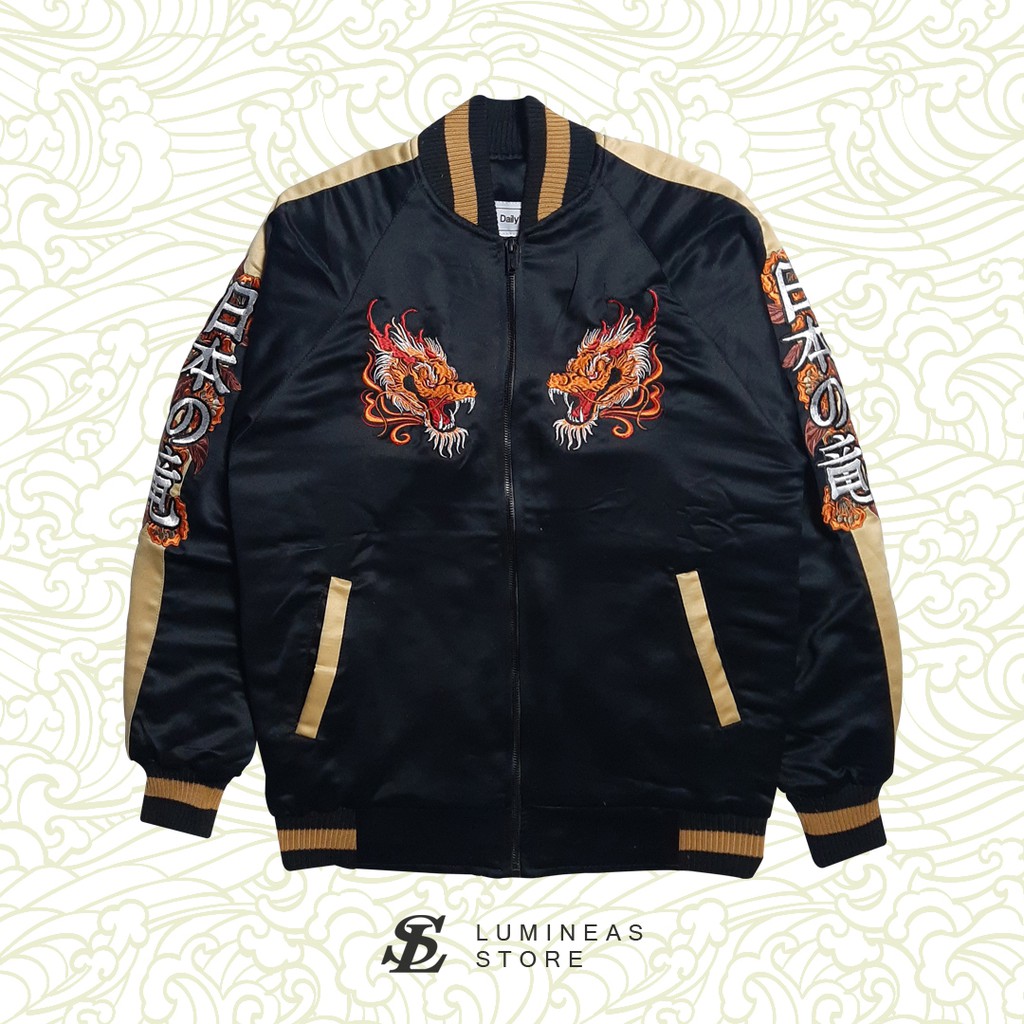 Sukajan - Nihon No Ryu Black