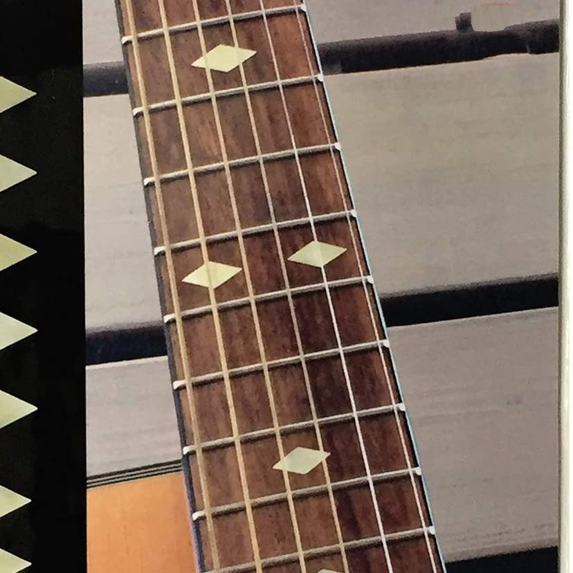 Fingerboard diamond inlay gitar 10 pcs