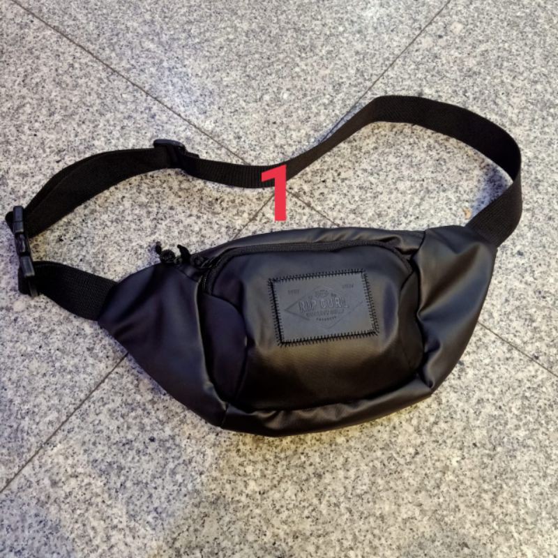 Waistbag Ripcurl Belt Bag Ripculr Tas Pinggang Impor