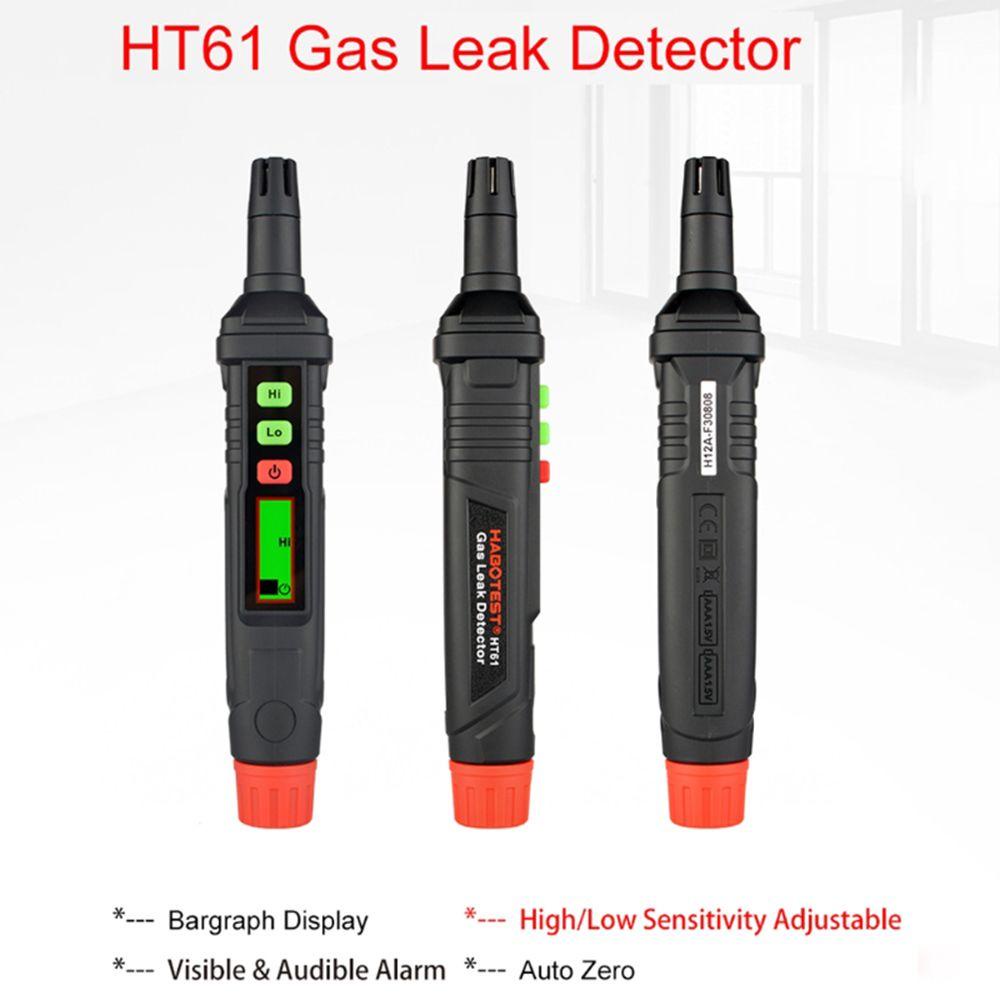 POPULAR Populer Detektor Kebocoran Gas Professional Pen Type Alarm Mudah Terbakar Gas Meter