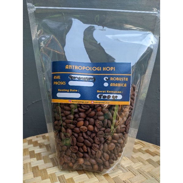 

Kopi Robusta Temanggung G1 1kg