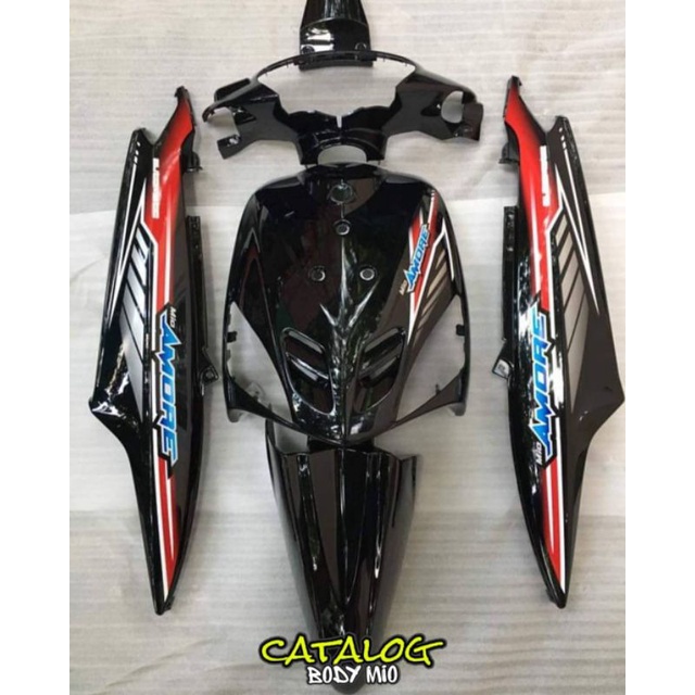 BODY HALUS MIO SPORTY AMORE HITAM