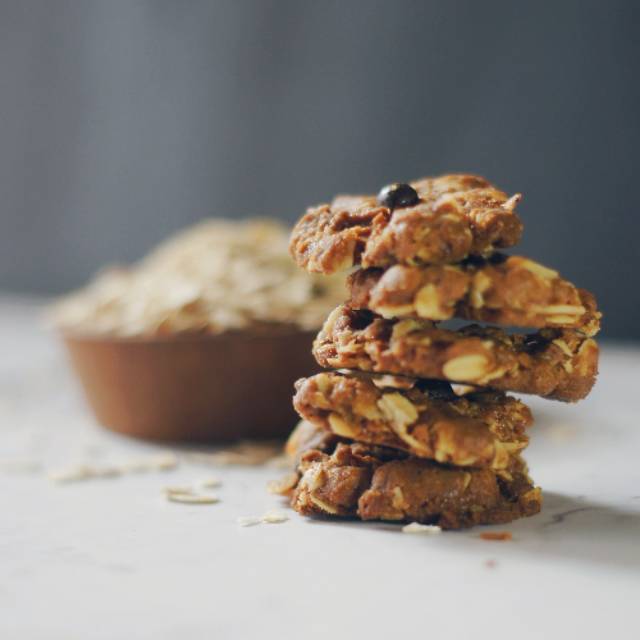 

Oatmeal raisin cookies