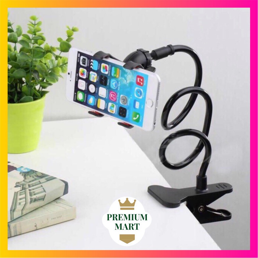 Lazy Pod Hp Holder Plastik Penyangga Tempel Sandaran