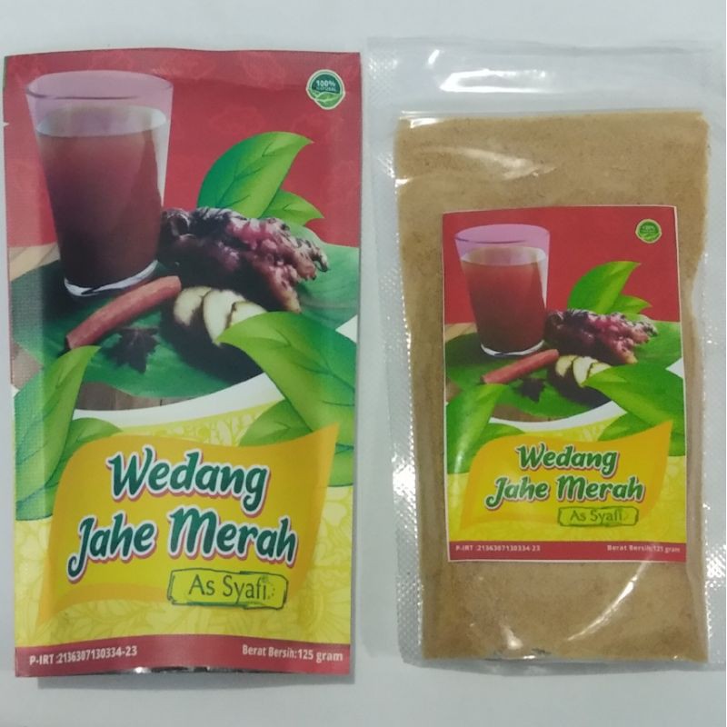

Wedang jahe merah instan 100 gram