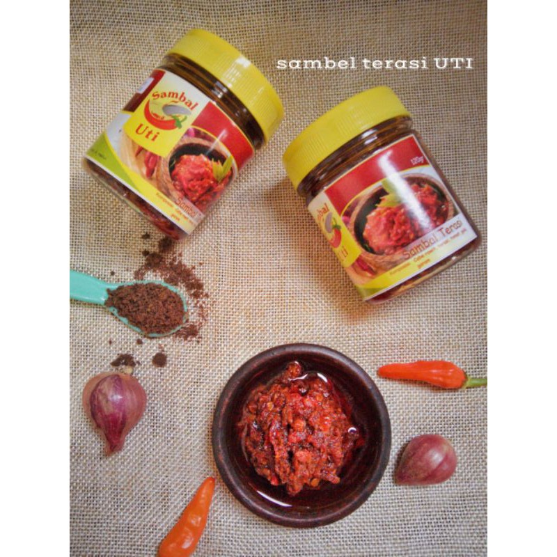 

Sambal UTI Bawang dan Terasi