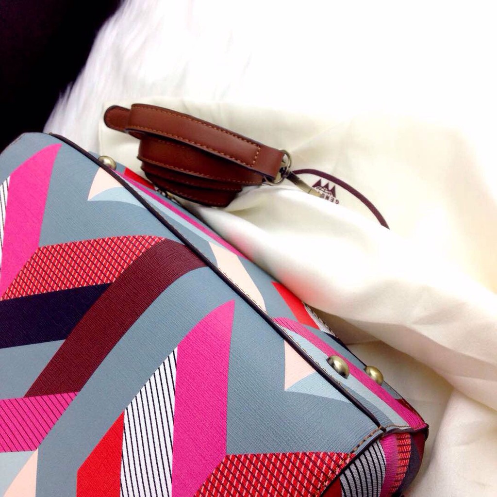 Fiona Cevron Satchel 5001