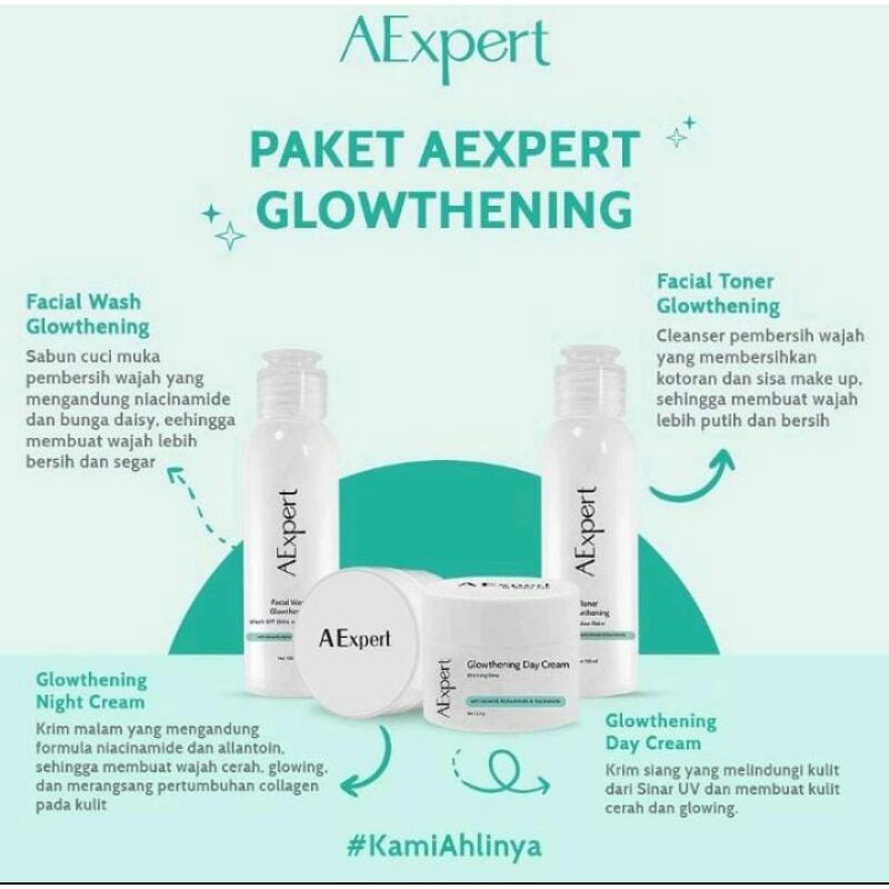 AExpert skincare
